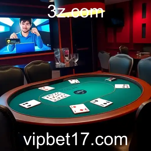 Experiência Inovadora de Pôquer Online no Bet 17